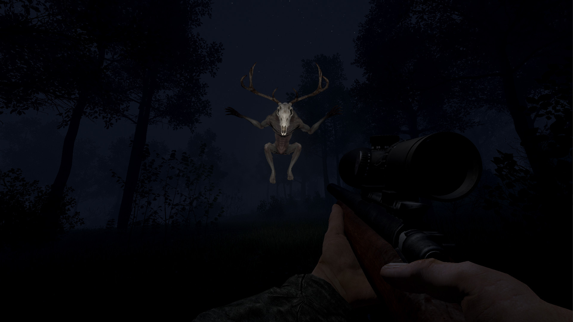 Скриншот: Skinwalker Hunt