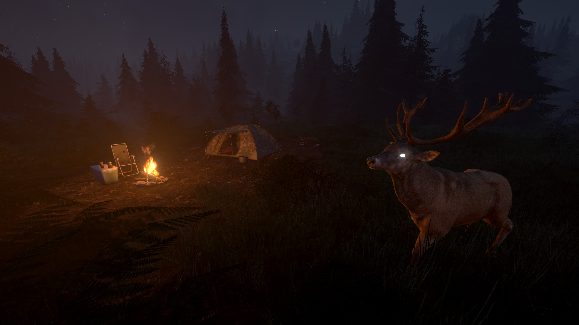 Скриншот: Skinwalker Hunt