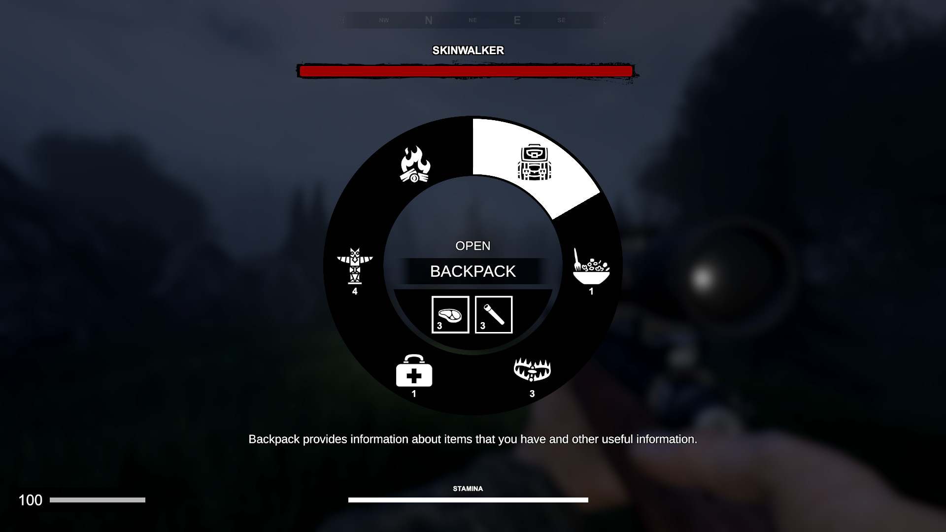 Скриншот: Skinwalker Hunt
