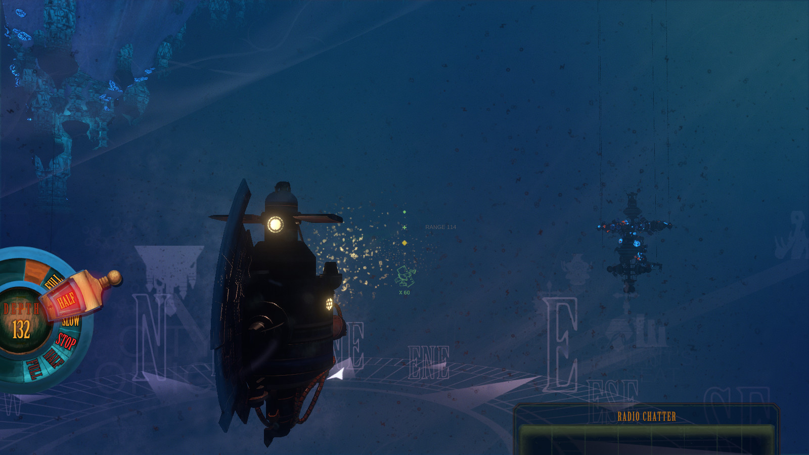 Скриншот: Diluvion: Resubmerged