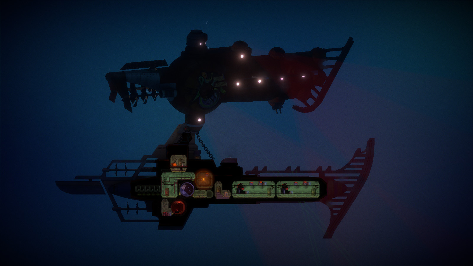 Скриншот: Diluvion: Resubmerged