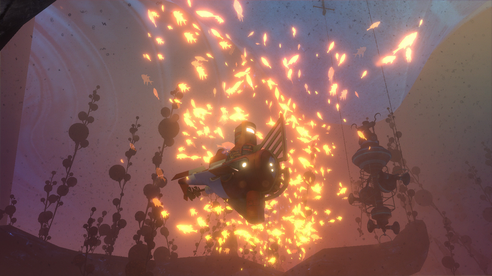Скриншот: Diluvion: Resubmerged