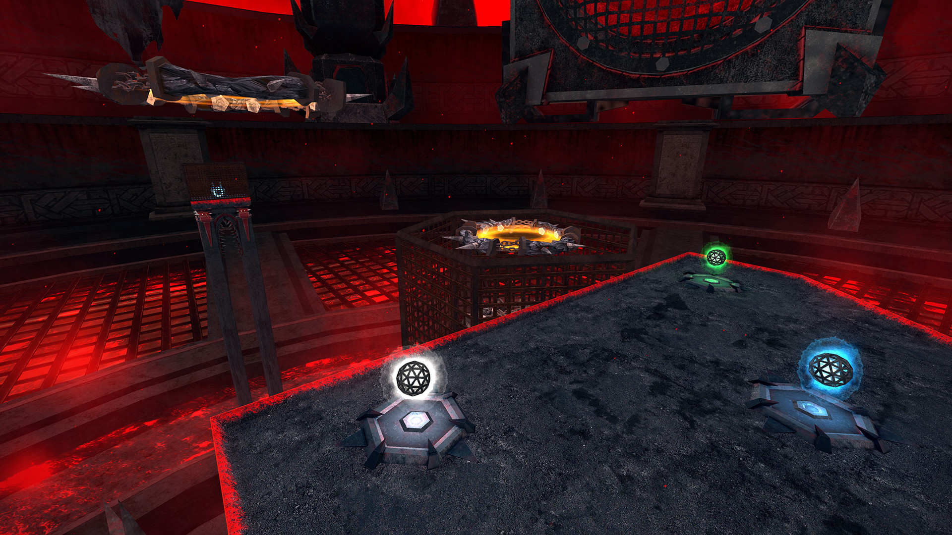 Скриншот: SEUM: Speedrunners from Hell