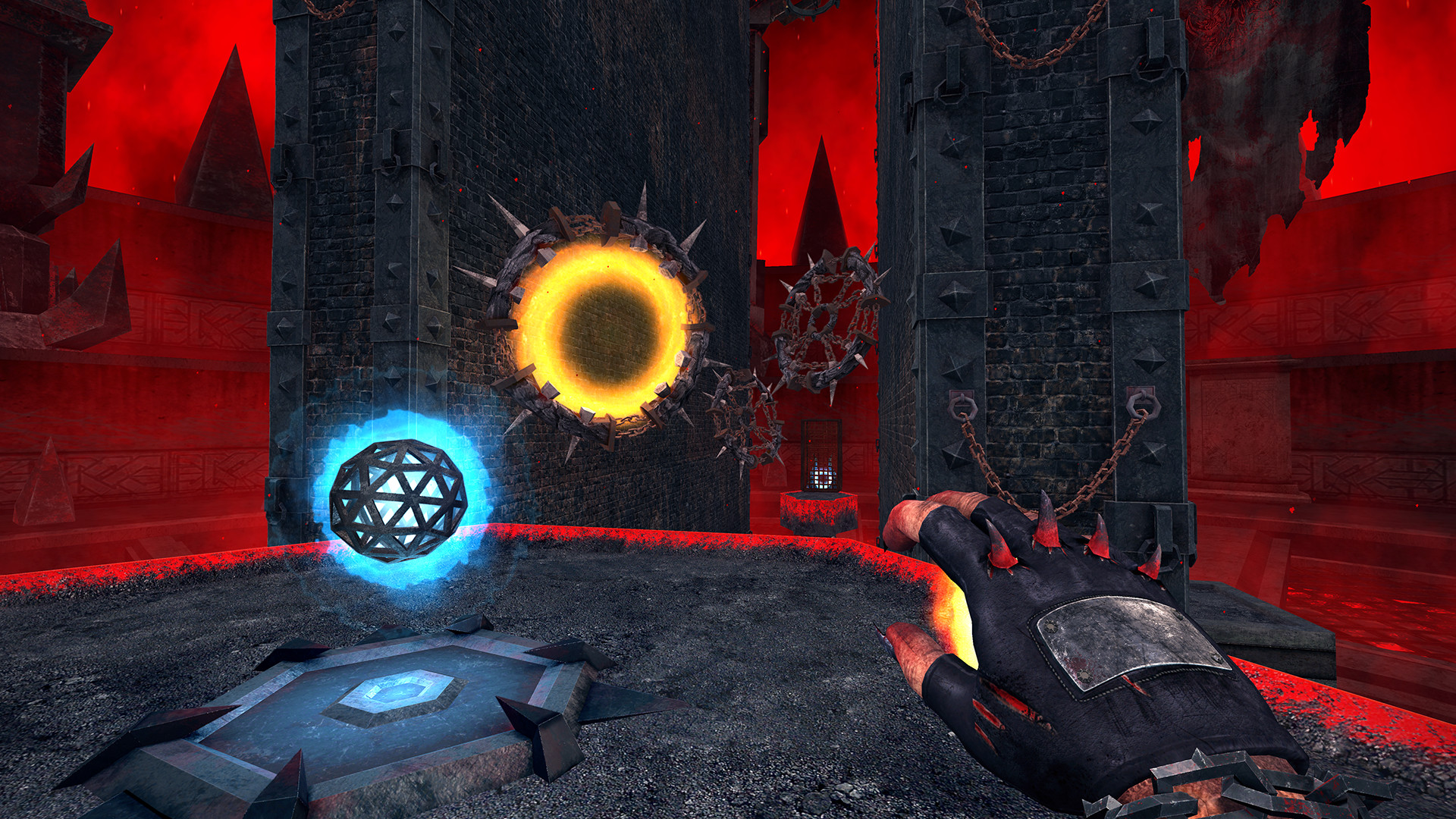 Скриншот: SEUM: Speedrunners from Hell