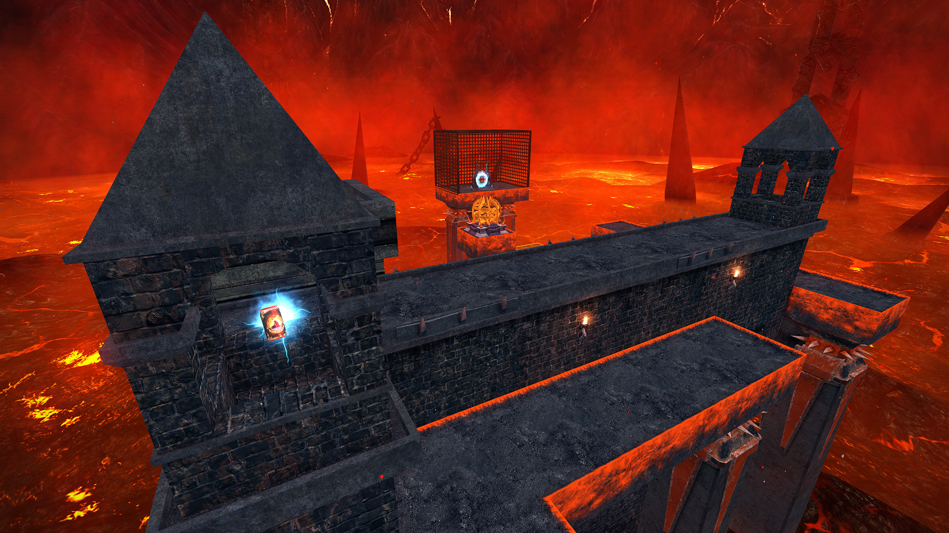 Скриншот: SEUM: Speedrunners from Hell