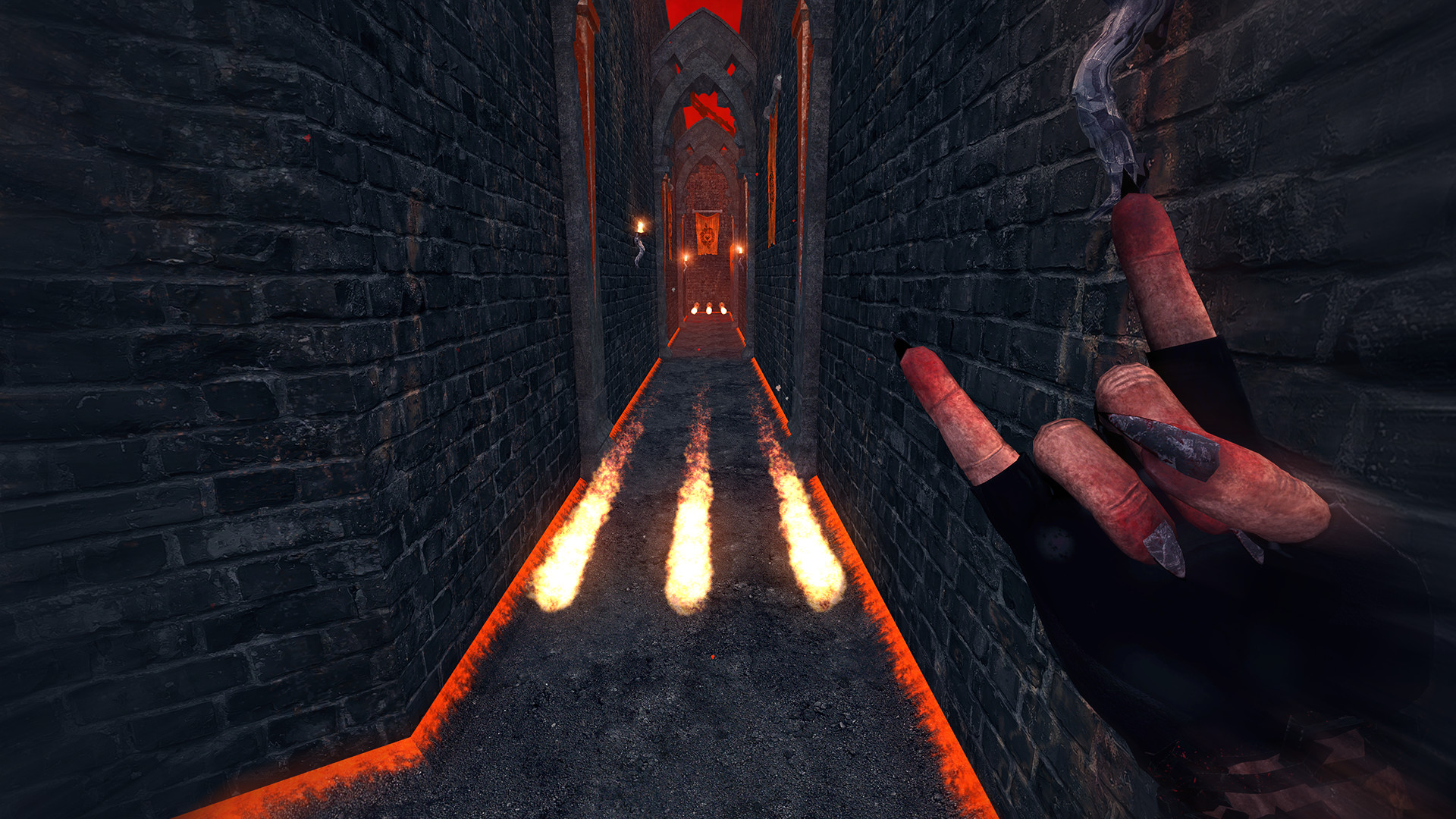 Скриншот: SEUM: Speedrunners from Hell