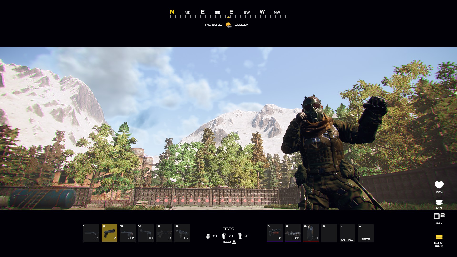 Скриншот: Resilience Wave Survival