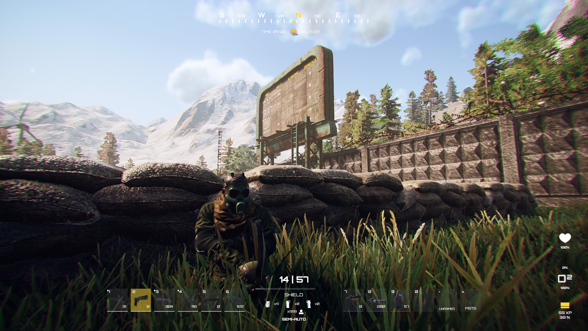 Скриншот: Resilience Wave Survival
