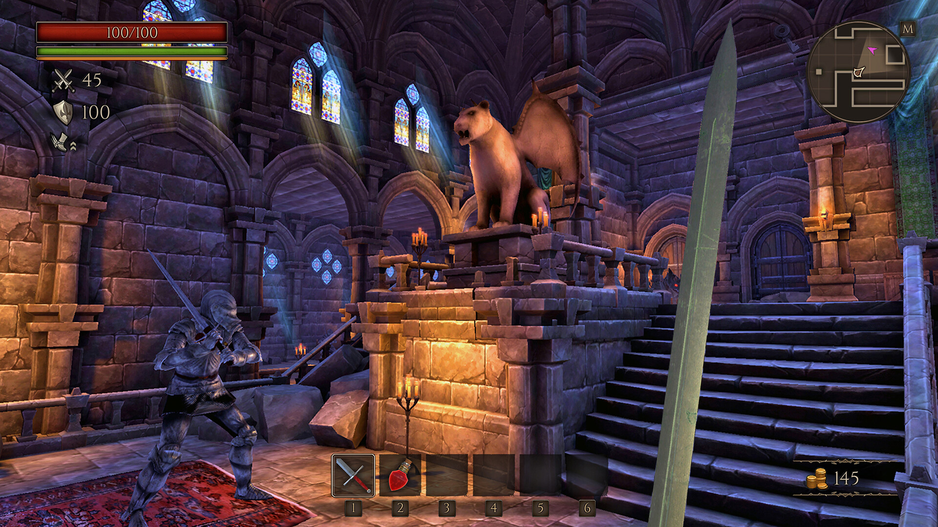 Скриншот: Ghoul Castle 3D: Gold Edition