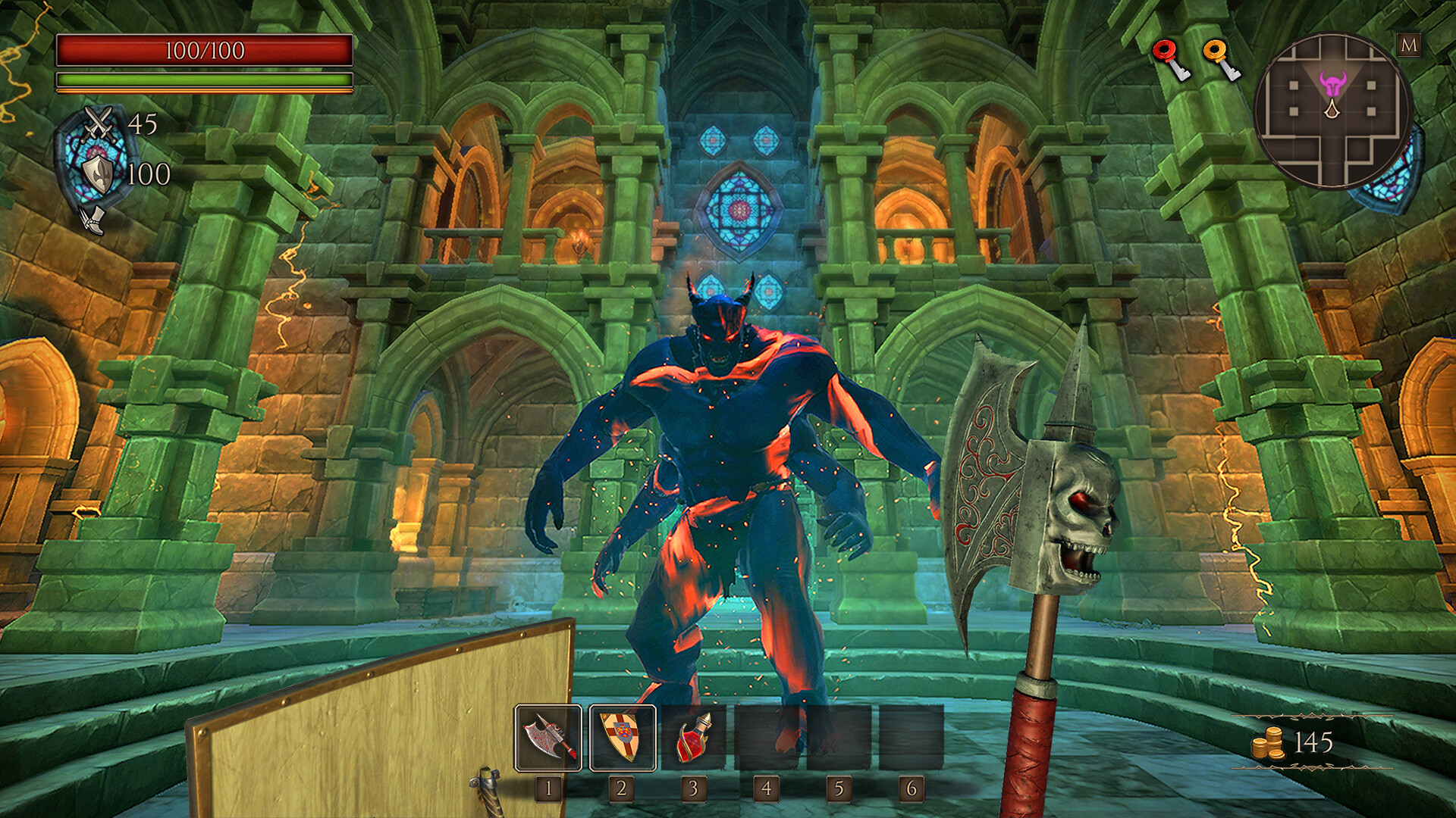 Скриншот: Ghoul Castle 3D: Gold Edition