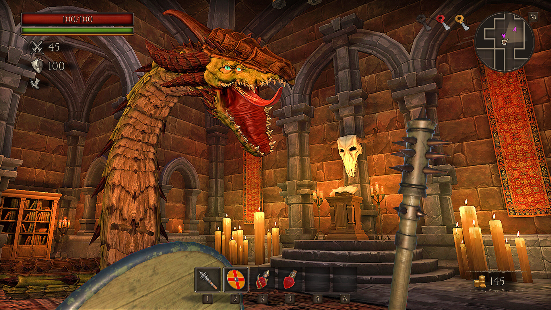 Скриншот: Ghoul Castle 3D: Gold Edition