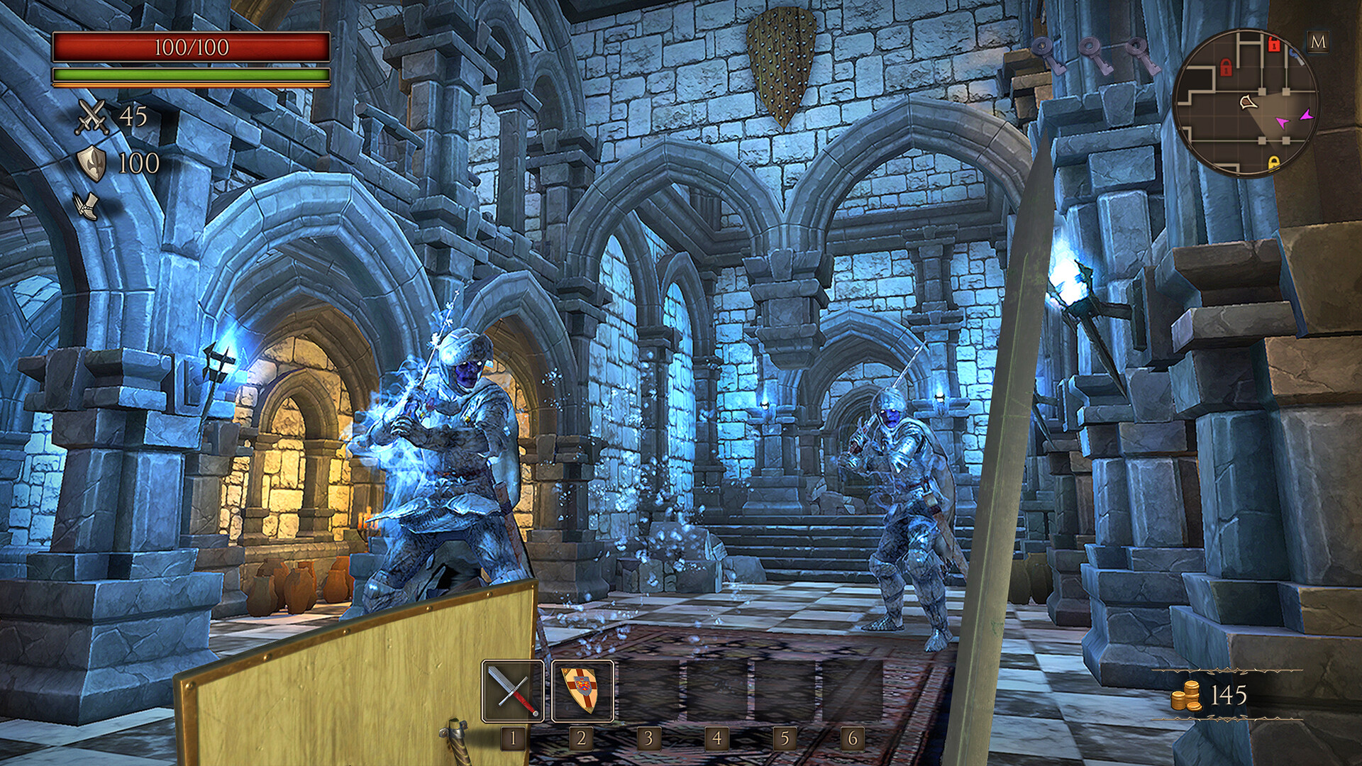 Скриншот: Ghoul Castle 3D: Gold Edition
