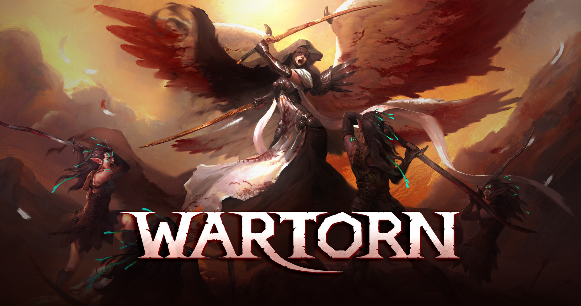 Скриншот: Wartorn