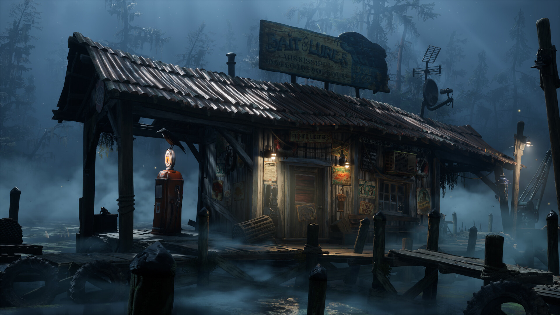 Скриншот: South of Midnight