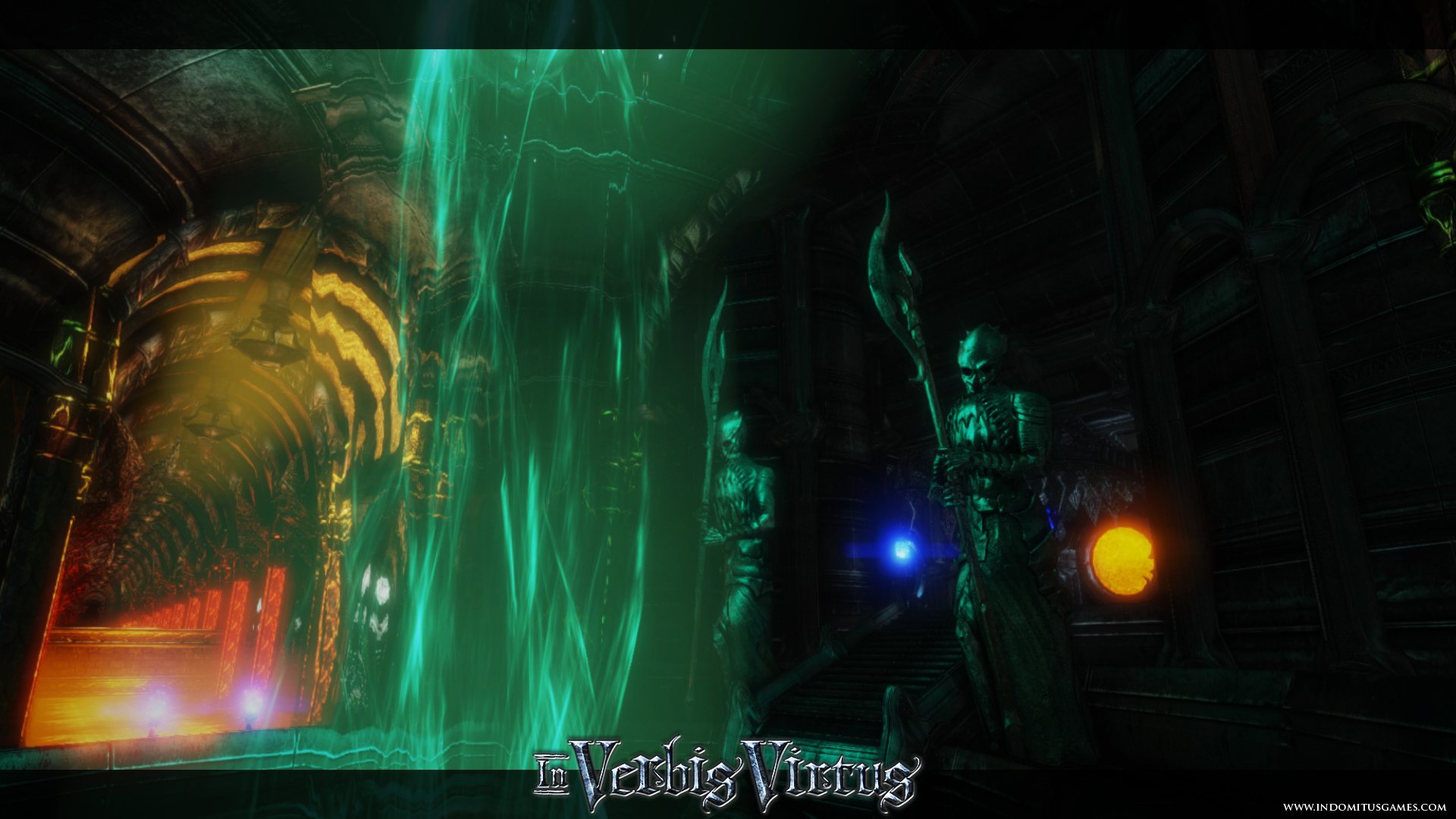 Скриншот: In Verbis Virtus