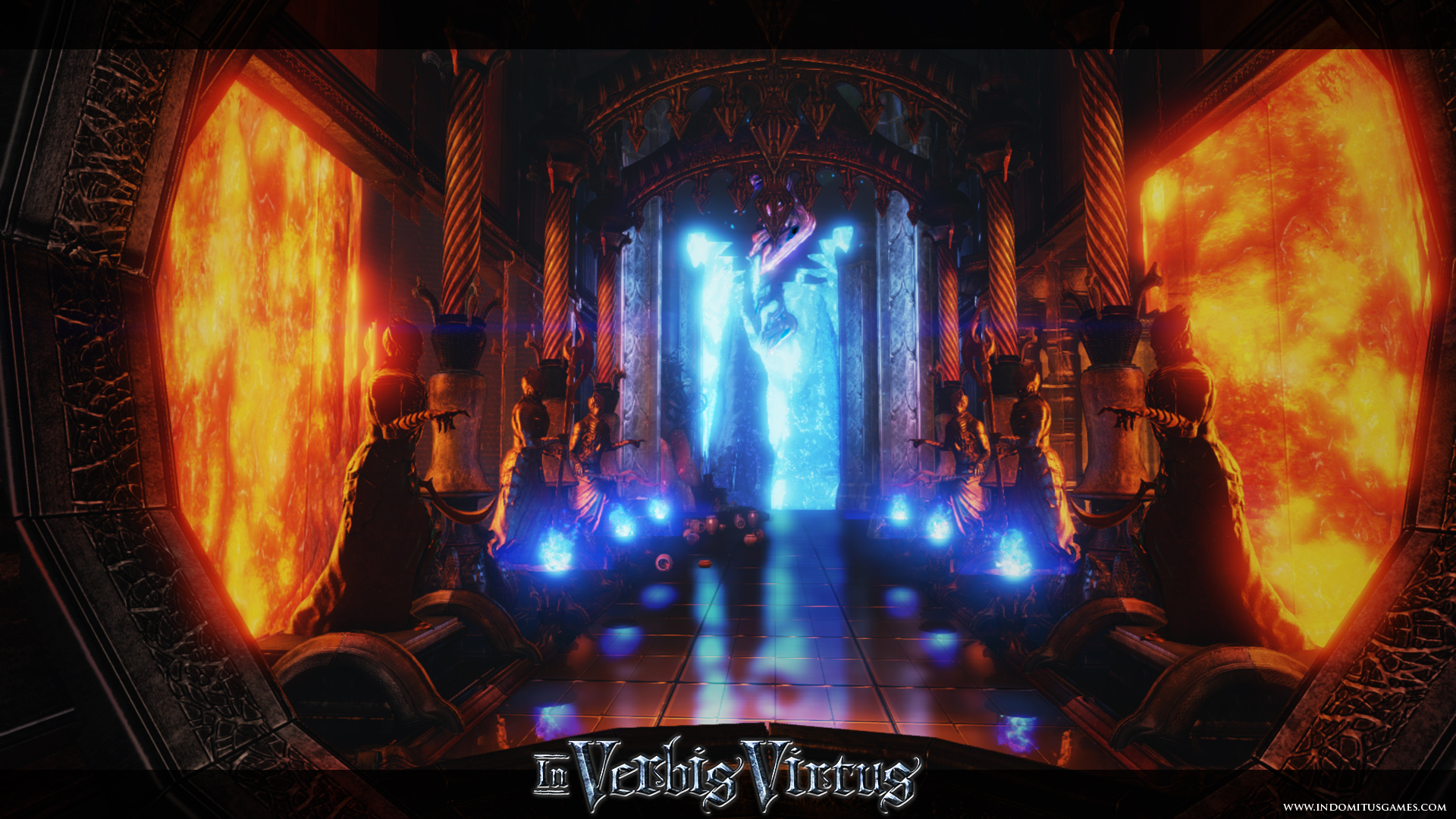 Скриншот: In Verbis Virtus