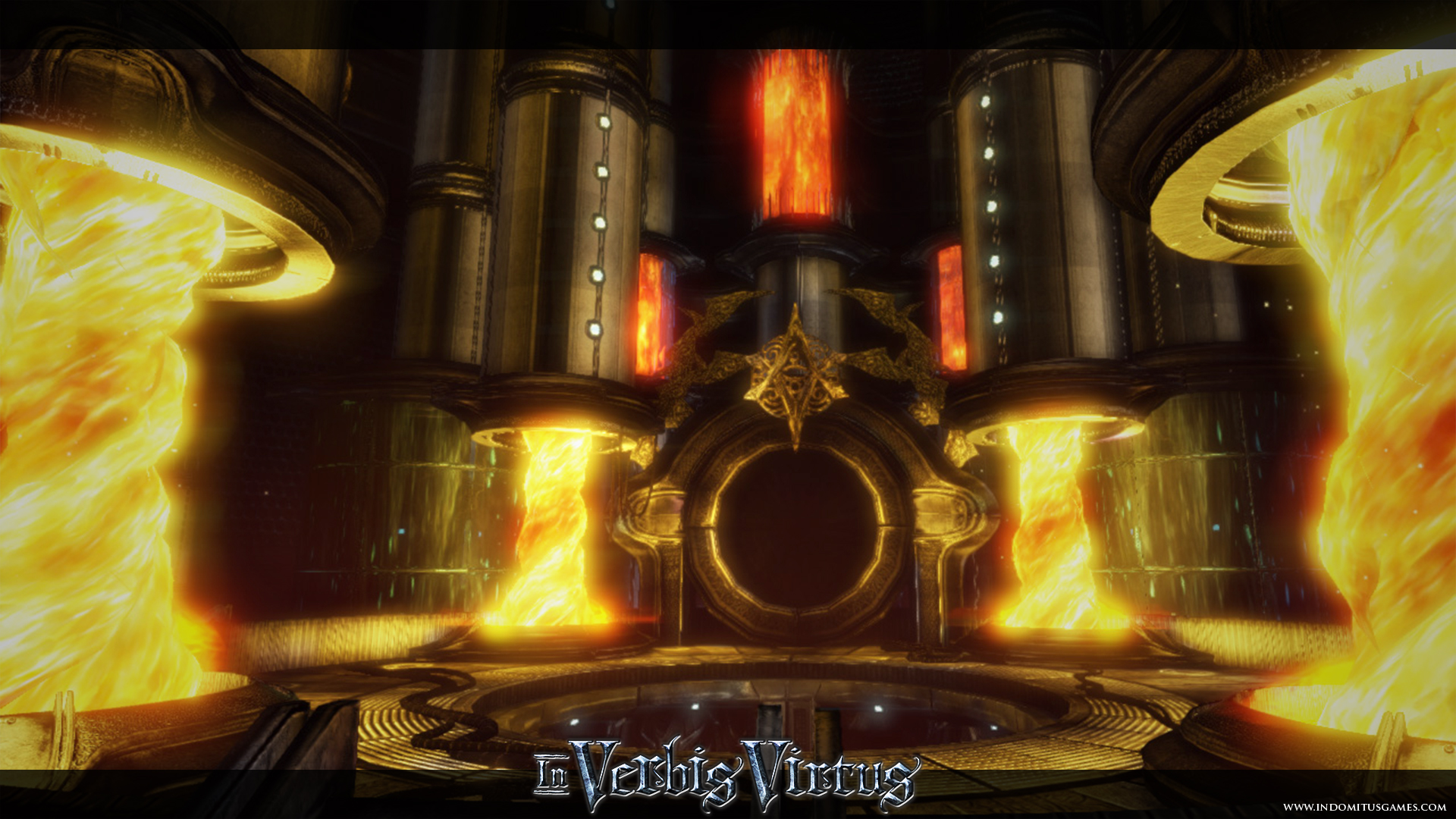 Скриншот: In Verbis Virtus