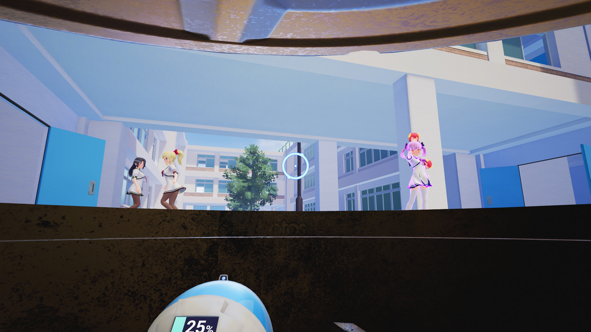 Скриншот: Gal*Gun VR