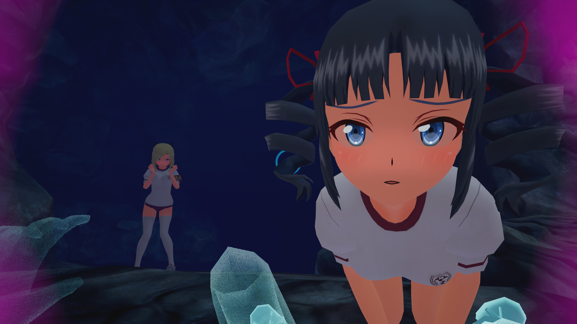 Скриншот: Gal*Gun VR