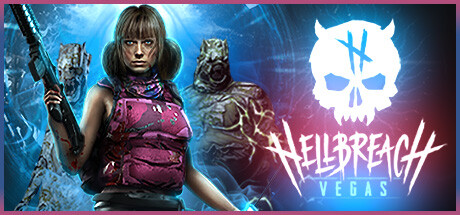 Обложка: Hellbreach: Vegas
