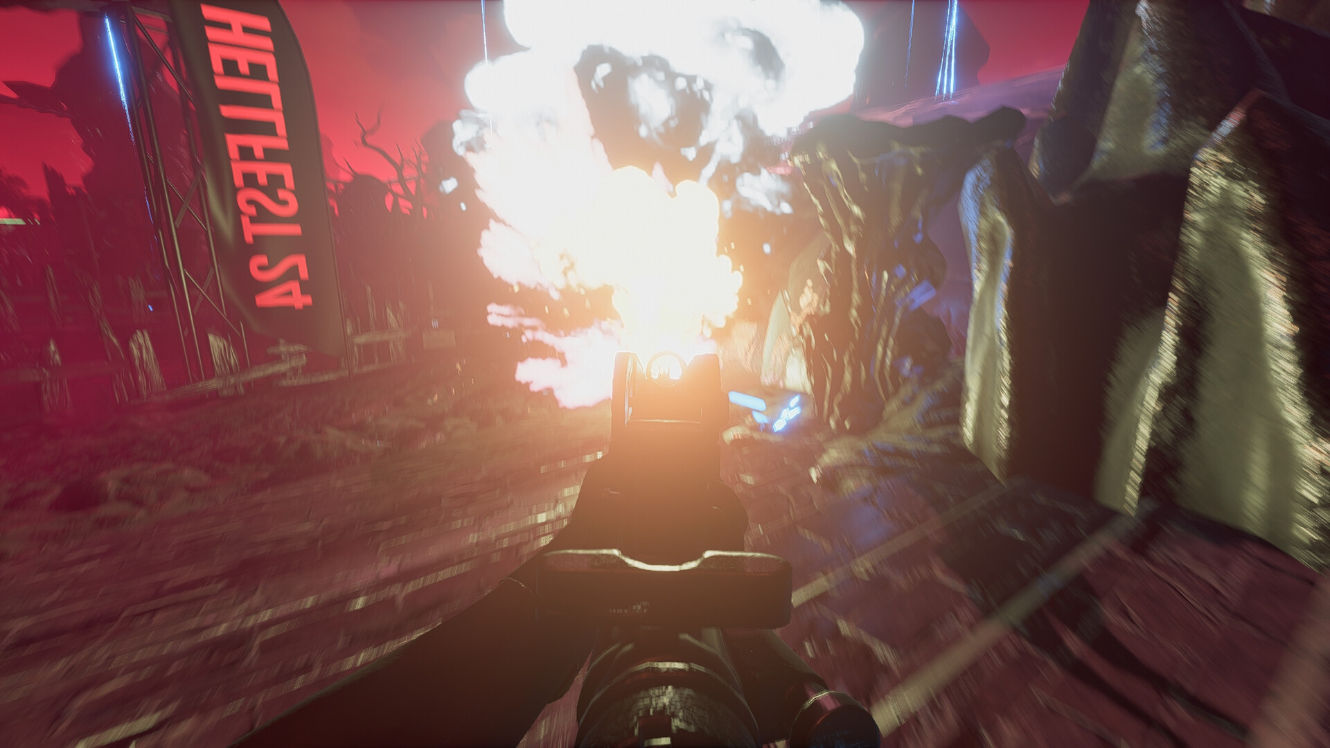 Скриншот: Hellbreach: Vegas