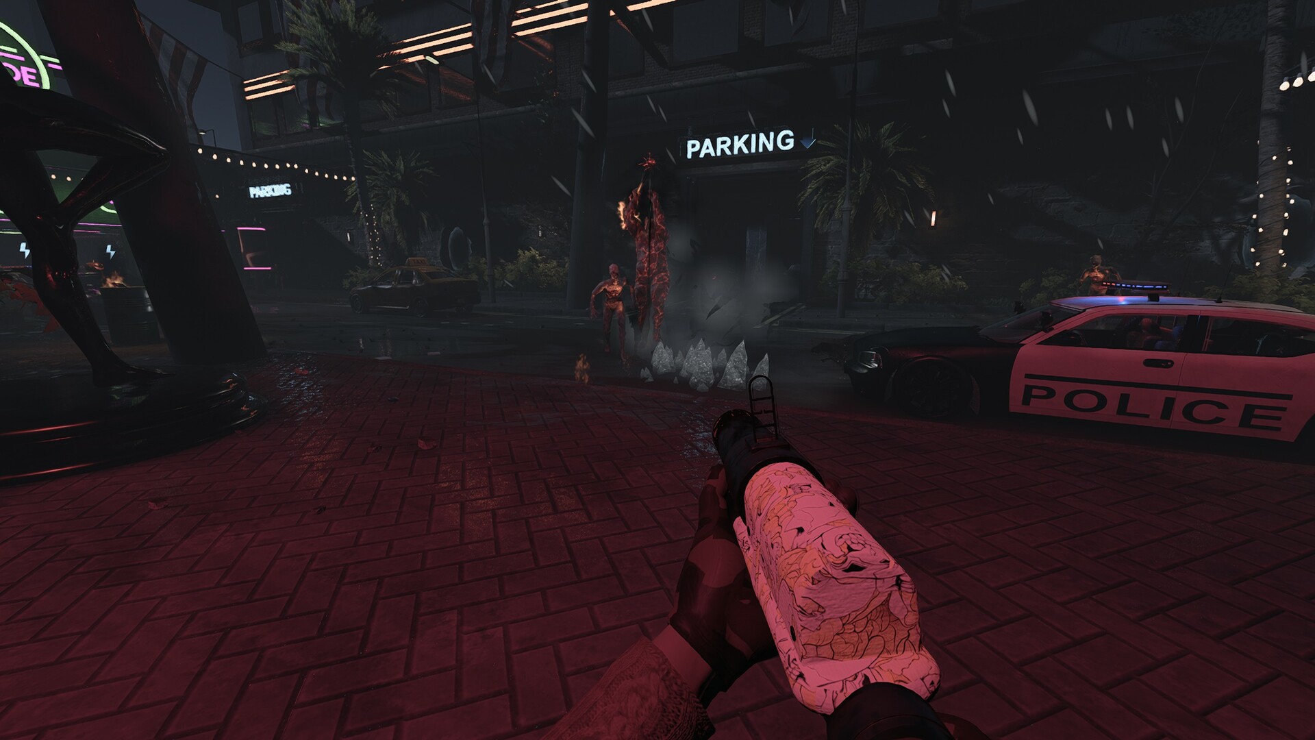 Скриншот: Hellbreach: Vegas