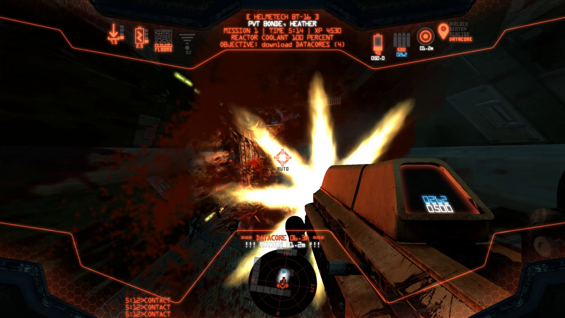 Скриншот: Space Beast Terror Fright