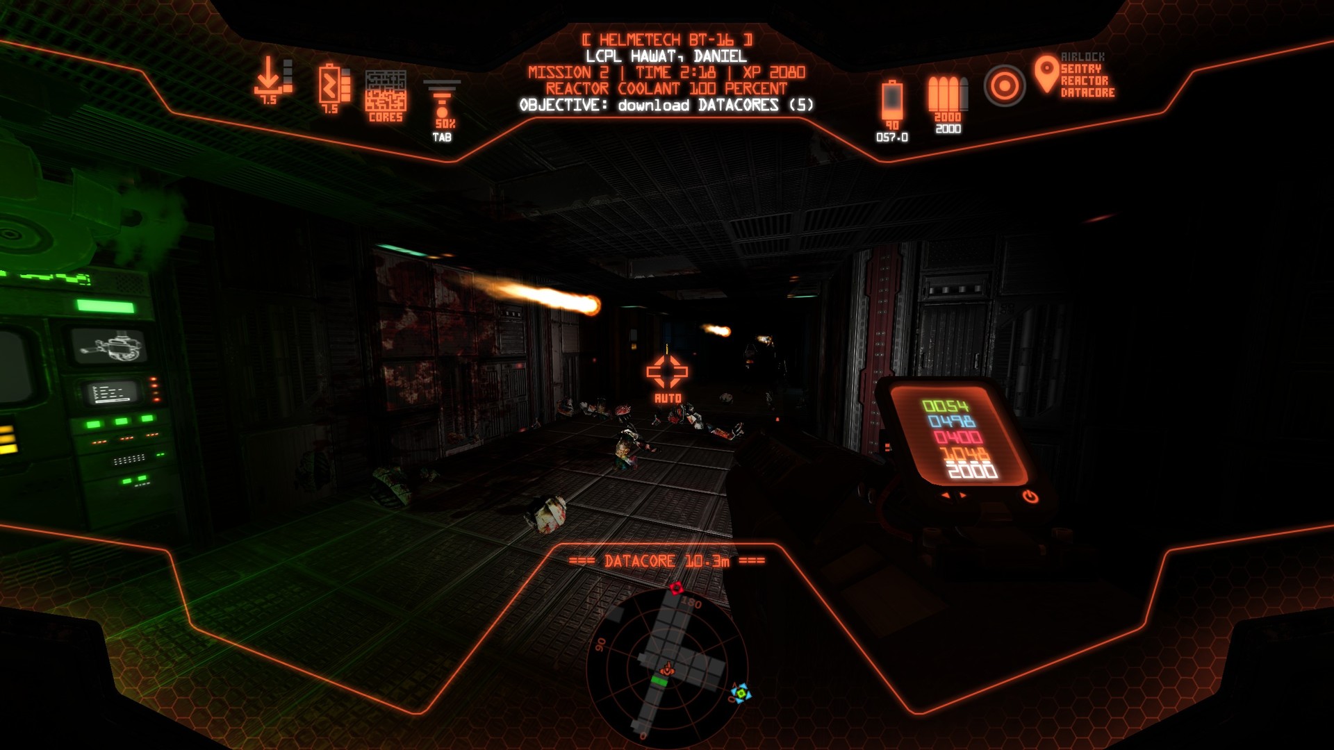 Скриншот: Space Beast Terror Fright