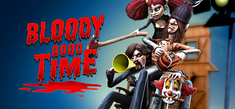 Обложка: Bloody Good Time