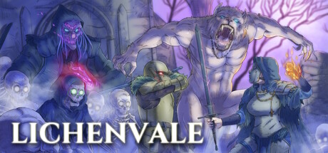 Обложка: Lichenvale