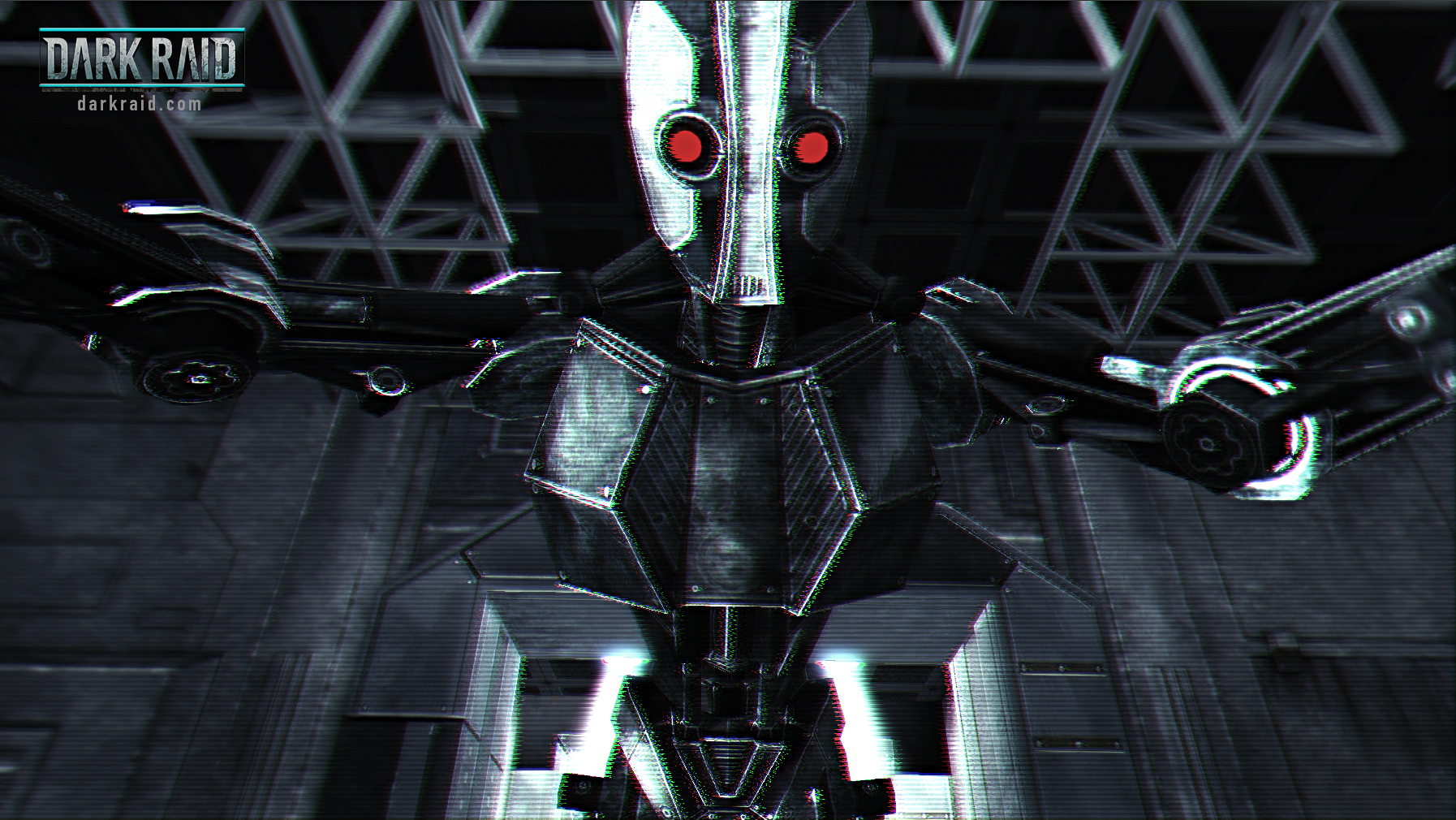 Скриншот: Dark Raid