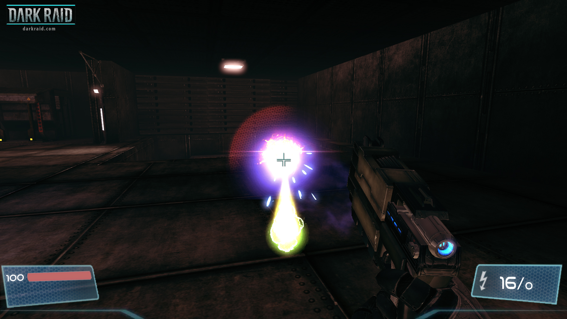 Скриншот: Dark Raid