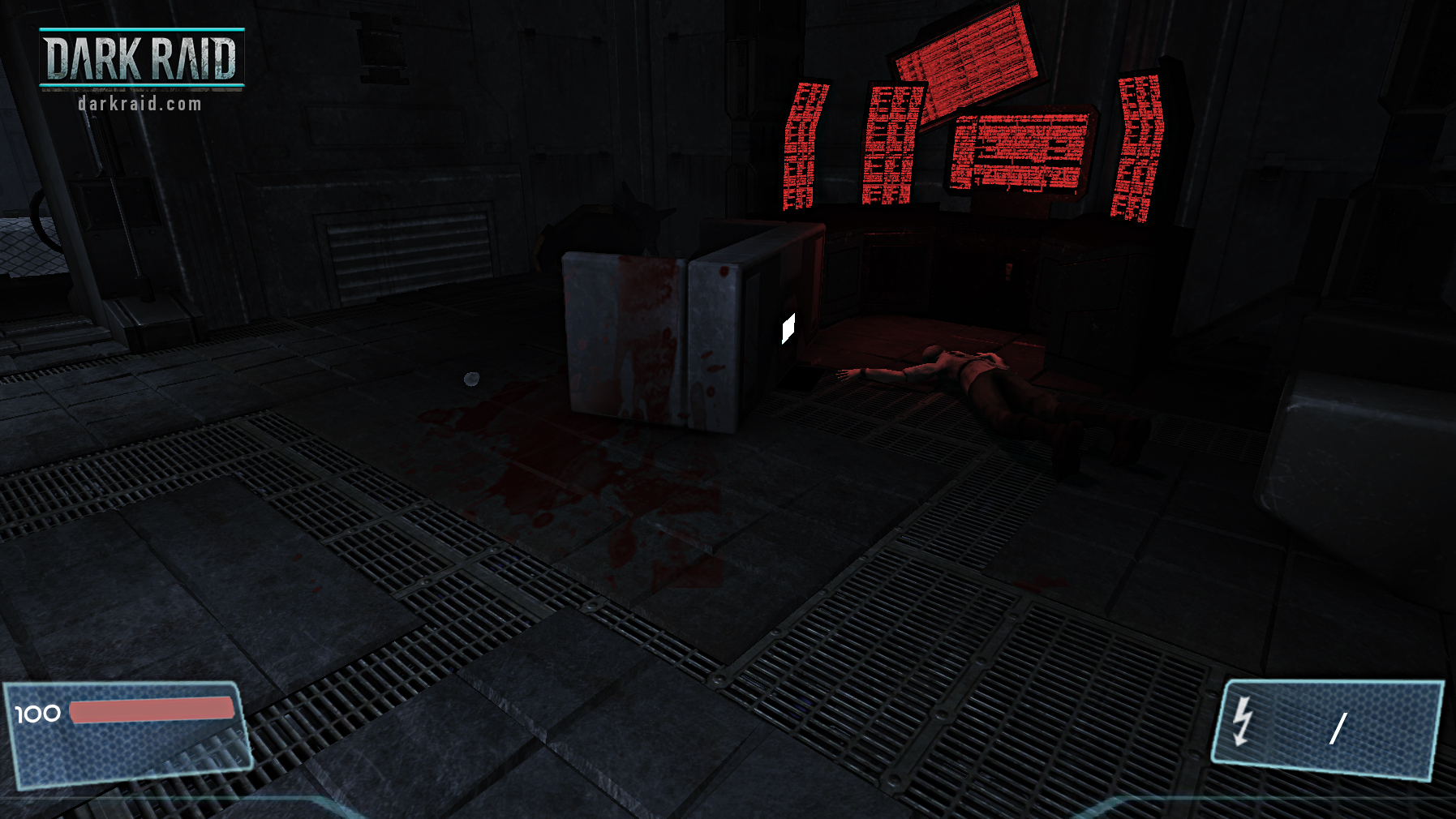 Скриншот: Dark Raid
