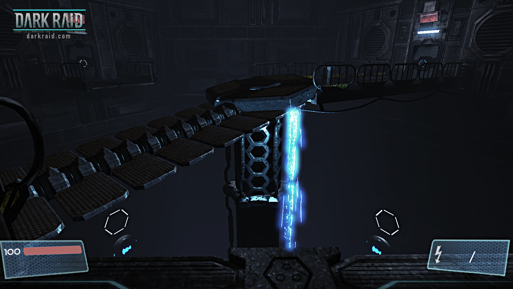 Скриншот: Dark Raid