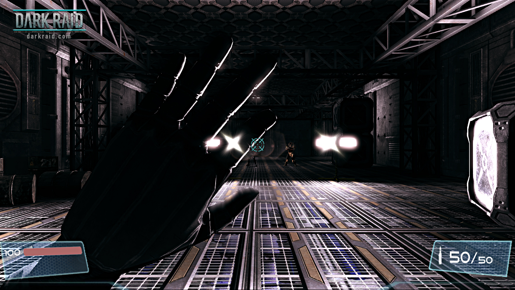 Скриншот: Dark Raid