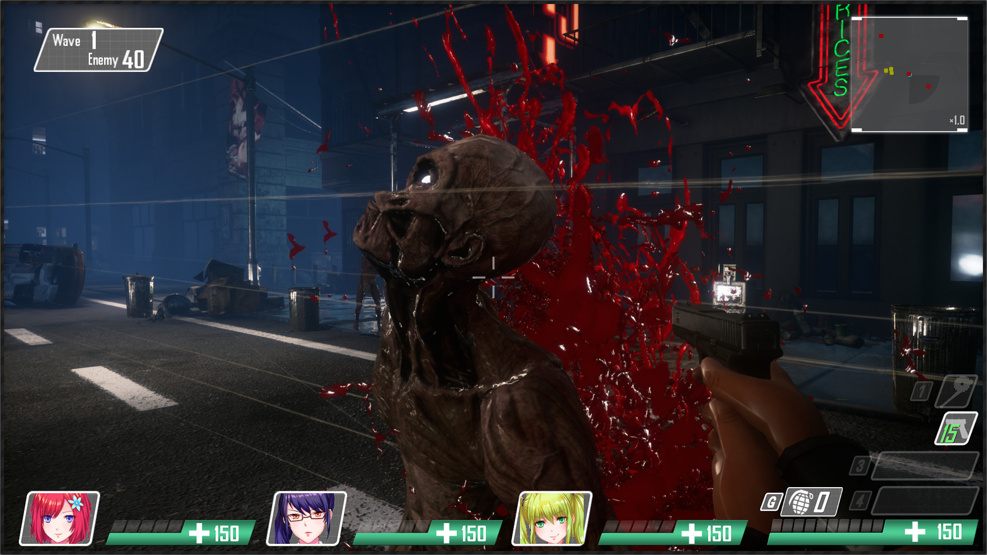 Скриншот: Seed of the Dead