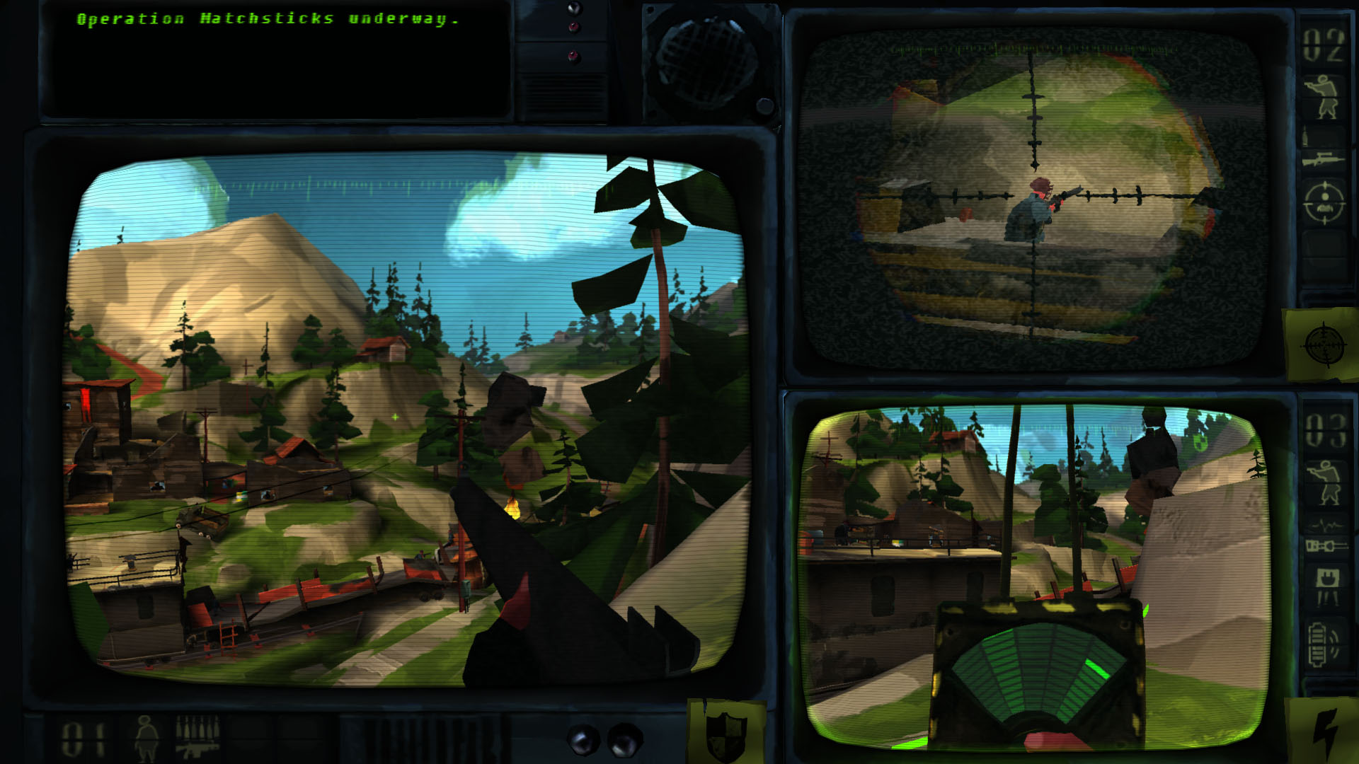 Скриншот: Signal Ops