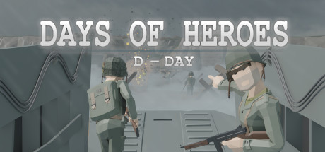 Обложка: Days of Heroes: D-Day