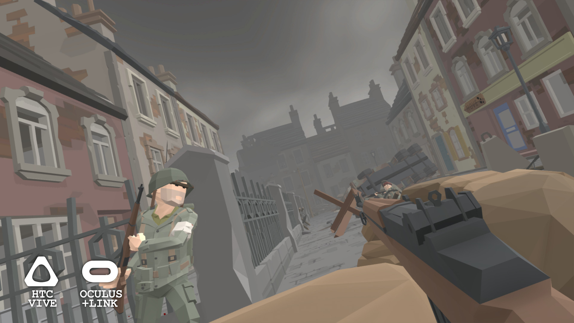 Скриншот: Days of Heroes: D-Day