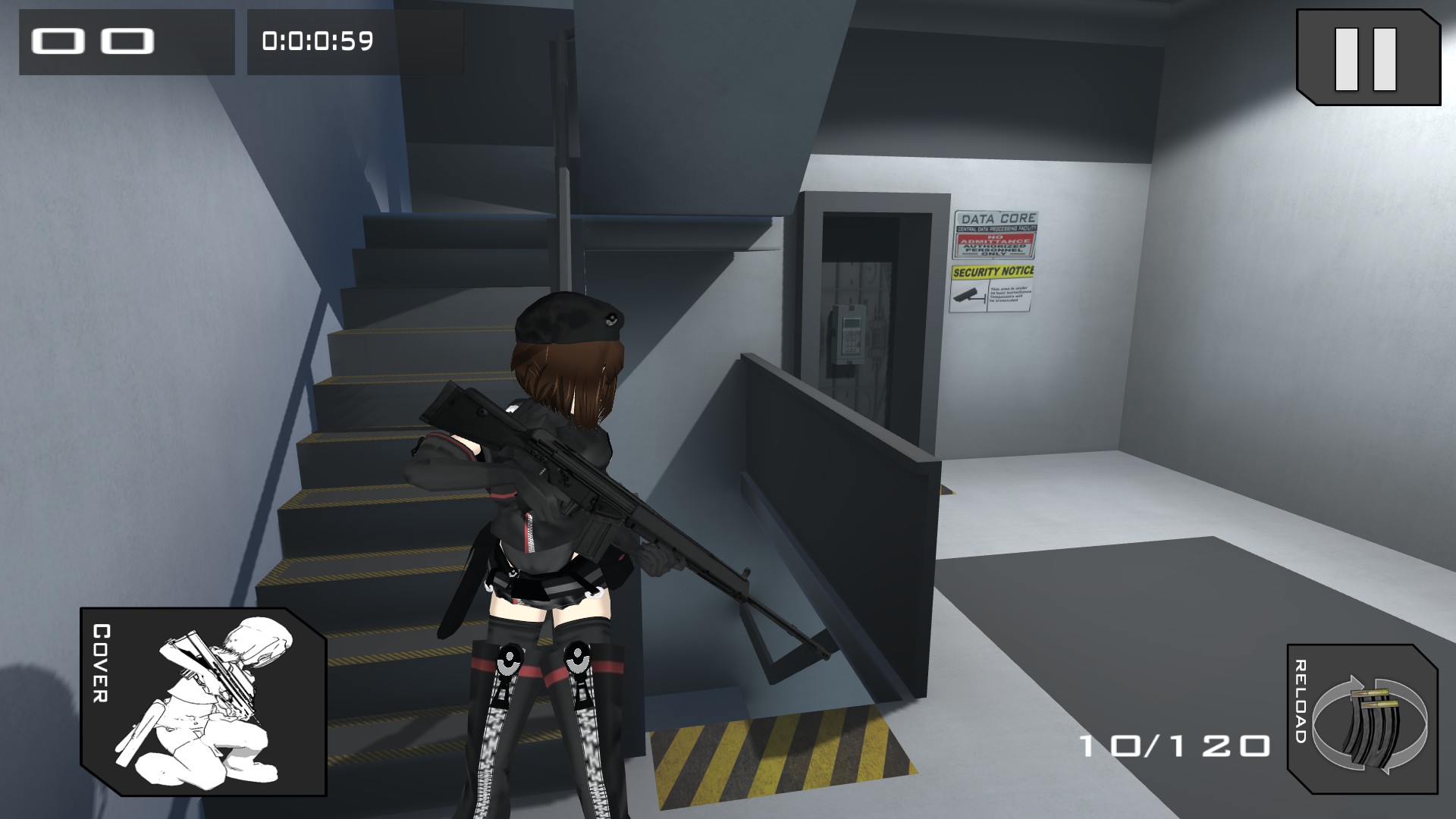 Скриншот: Banzai Escape