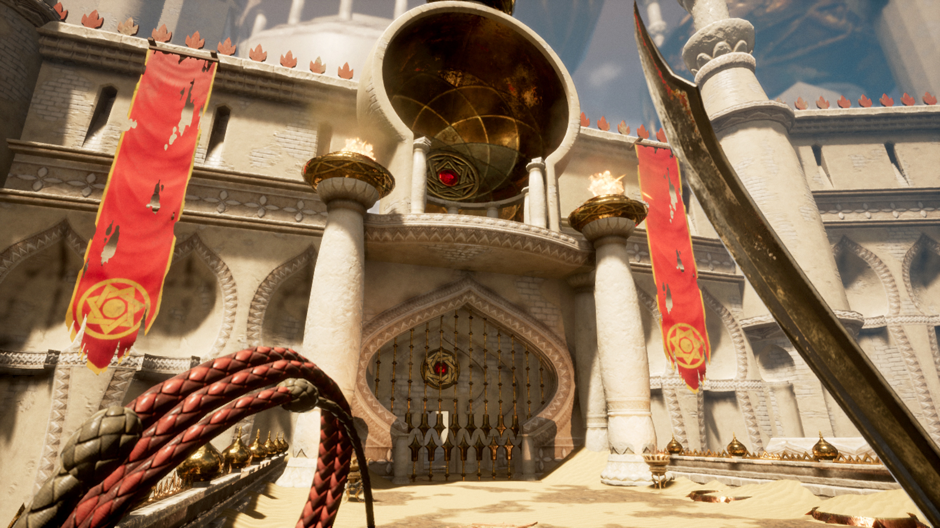 Скриншот: City of Brass