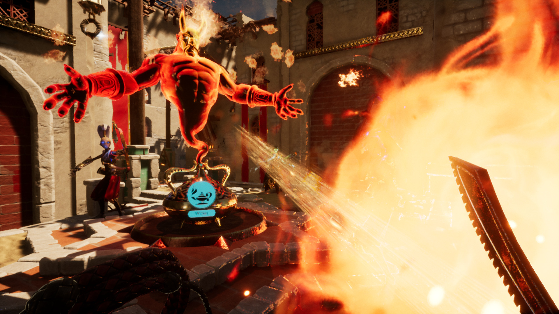 Скриншот: City of Brass