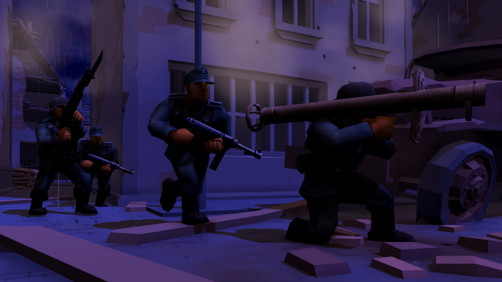 Скриншот: Brass Brigade