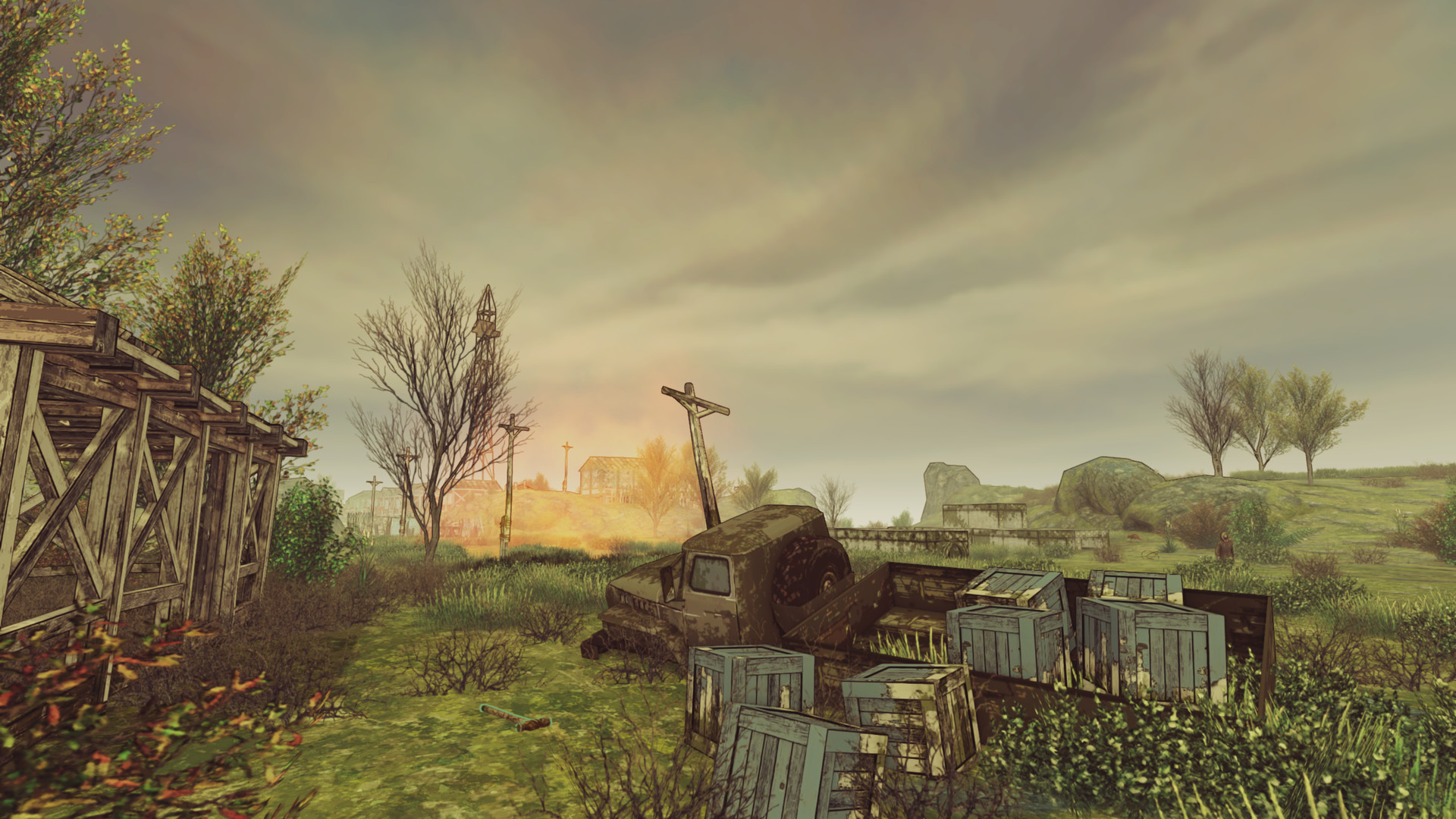 Скриншот: Shadows of Kurgansk