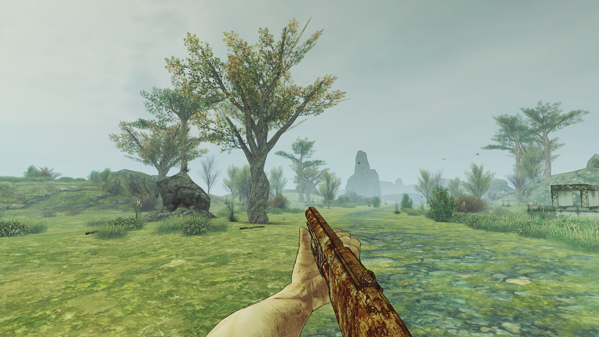 Скриншот: Shadows of Kurgansk