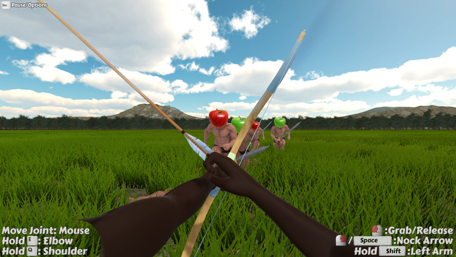 Скриншот: Probably Archery