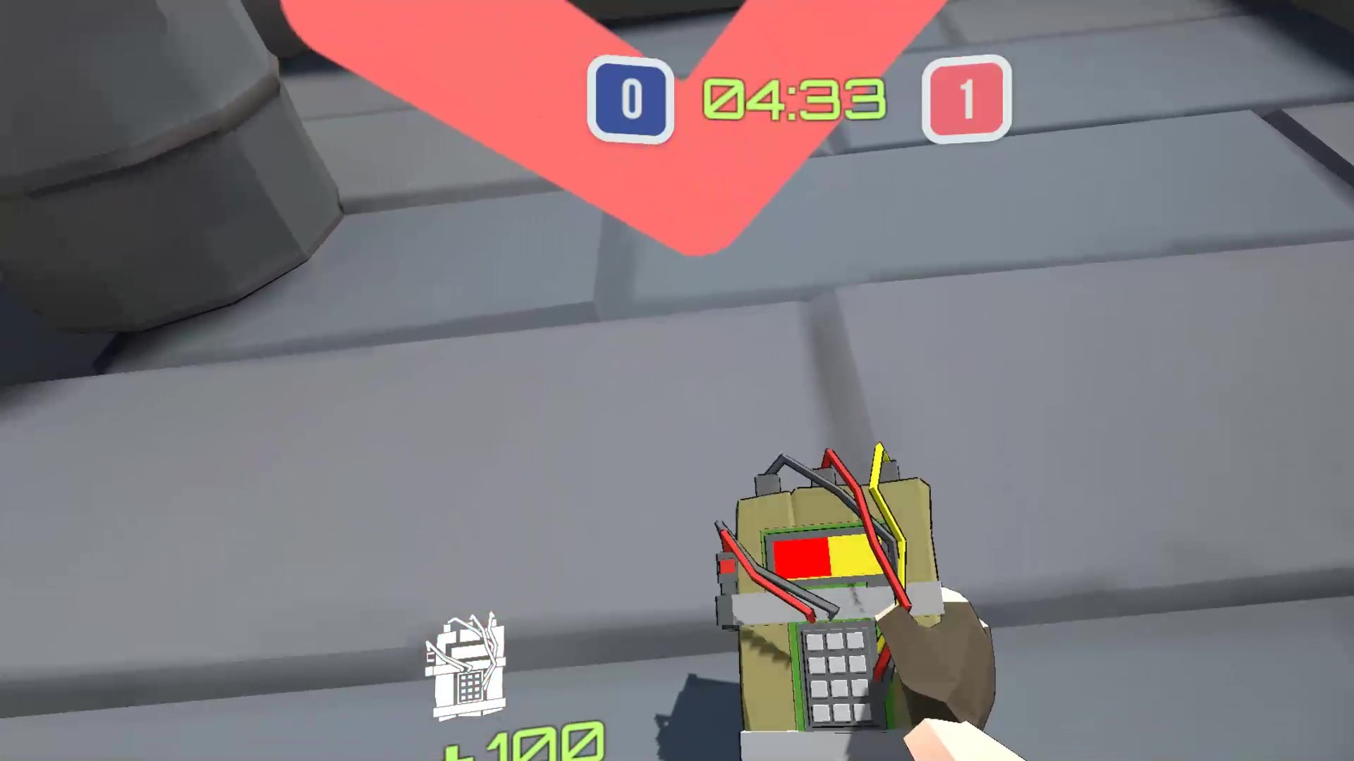 Скриншот: Headshot VR
