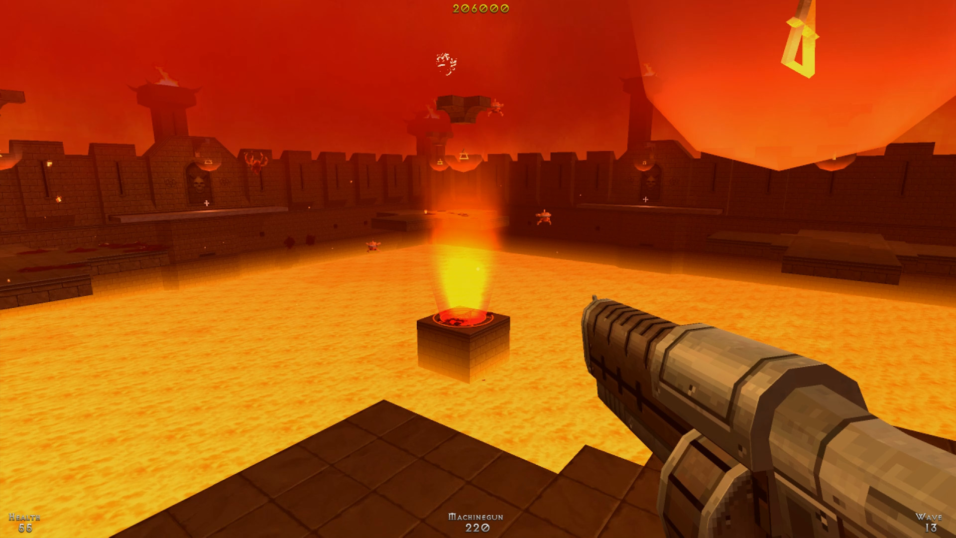 Скриншот: Demon Pit