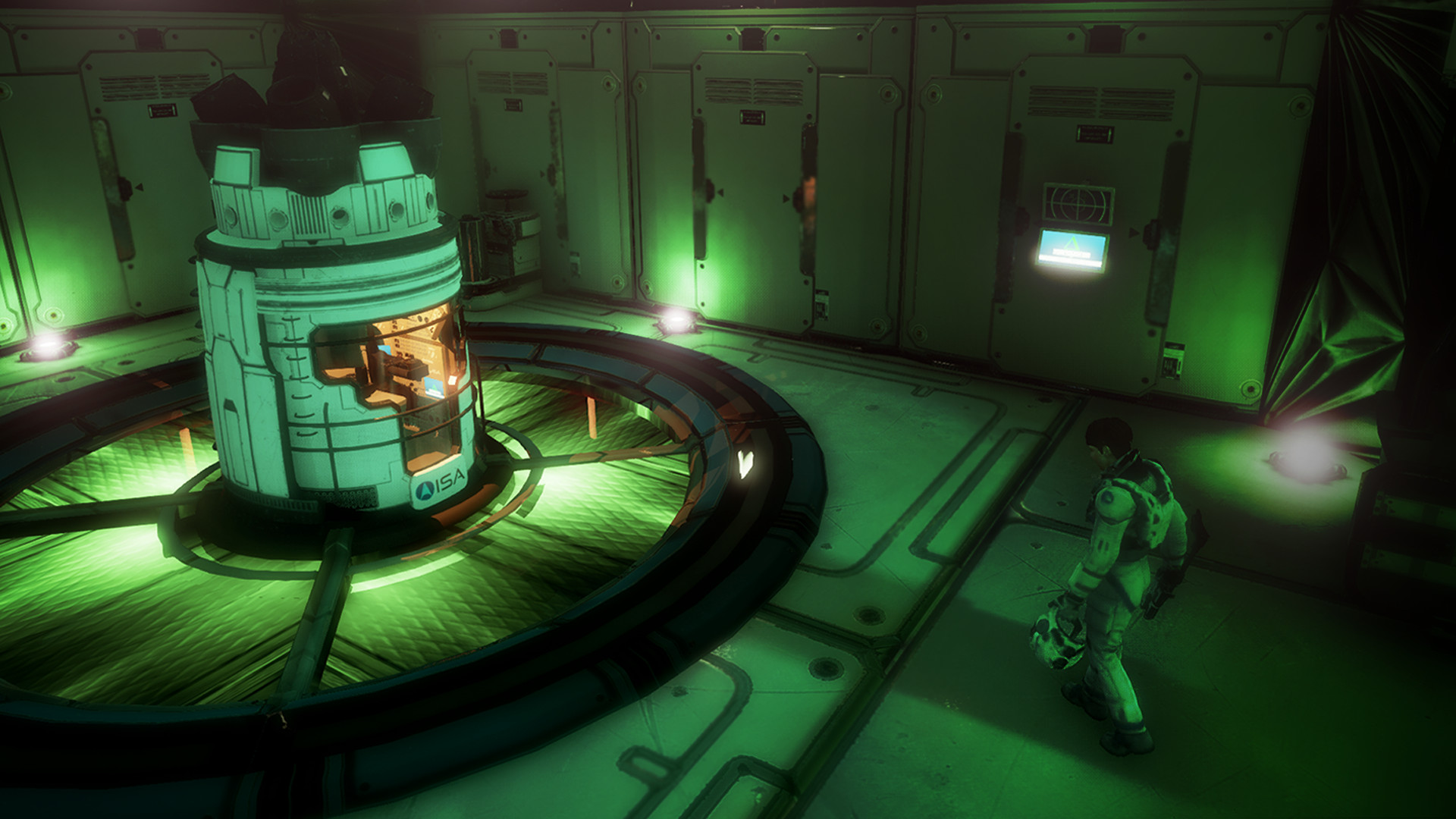 Скриншот: The Turing Test