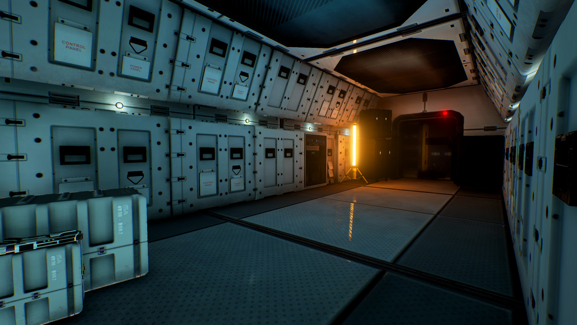 Скриншот: The Turing Test